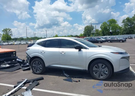 2025 Nissan Murano Sl z USA, uszkodzony, nr VIN 5N1AZ3CS8SC114575